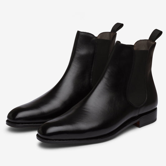 Chelsea Boot - Black - Yama Last - MTO