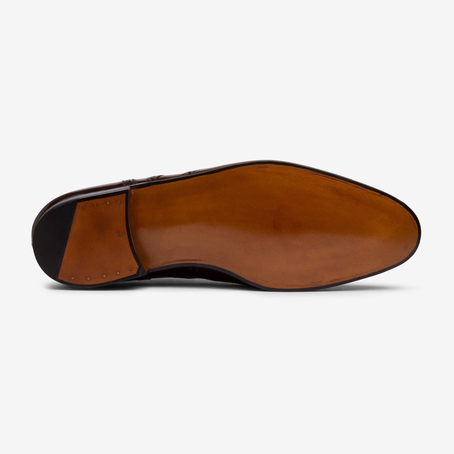 Wingtip Derby - Brown - Zip Last - Leather Sole - MTO