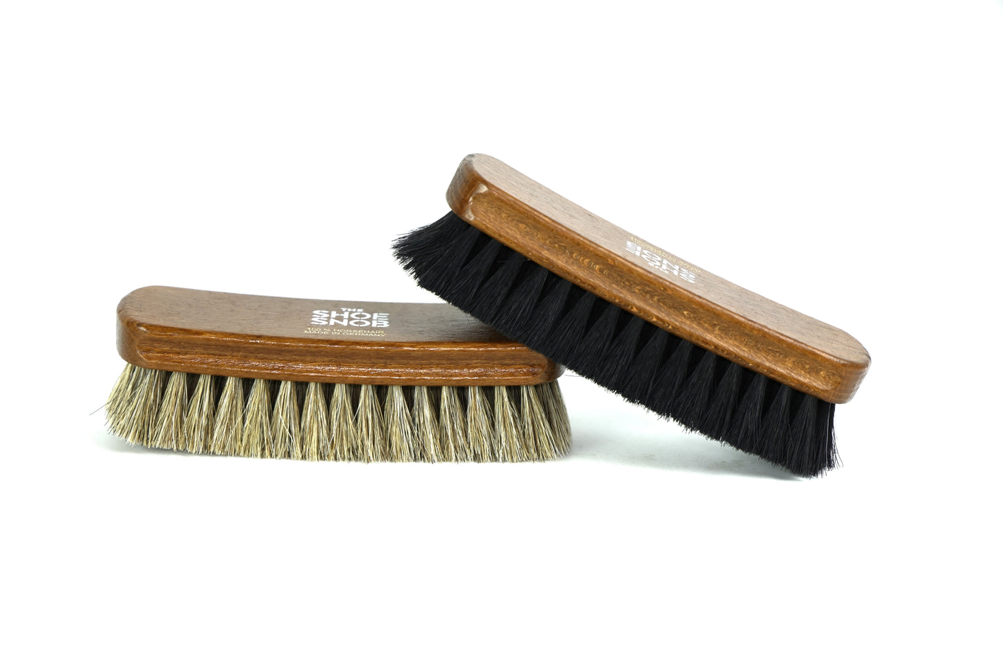 6" Horsehair Shine Brush
