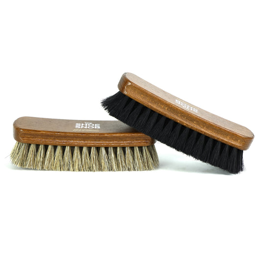 6" Horsehair Shine Brush