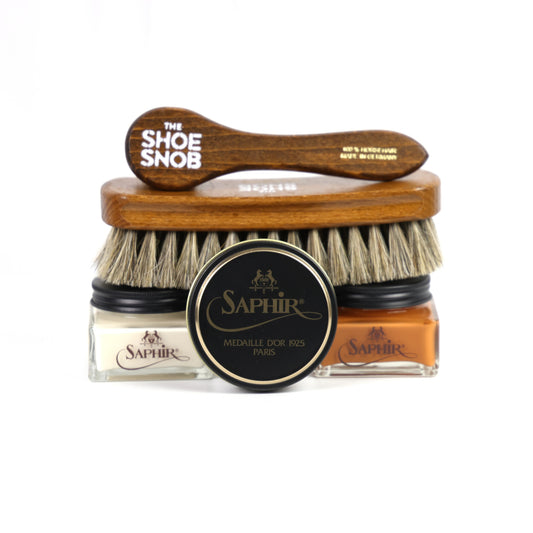 The Shoe Snob Starter Kit – Saphir MDO