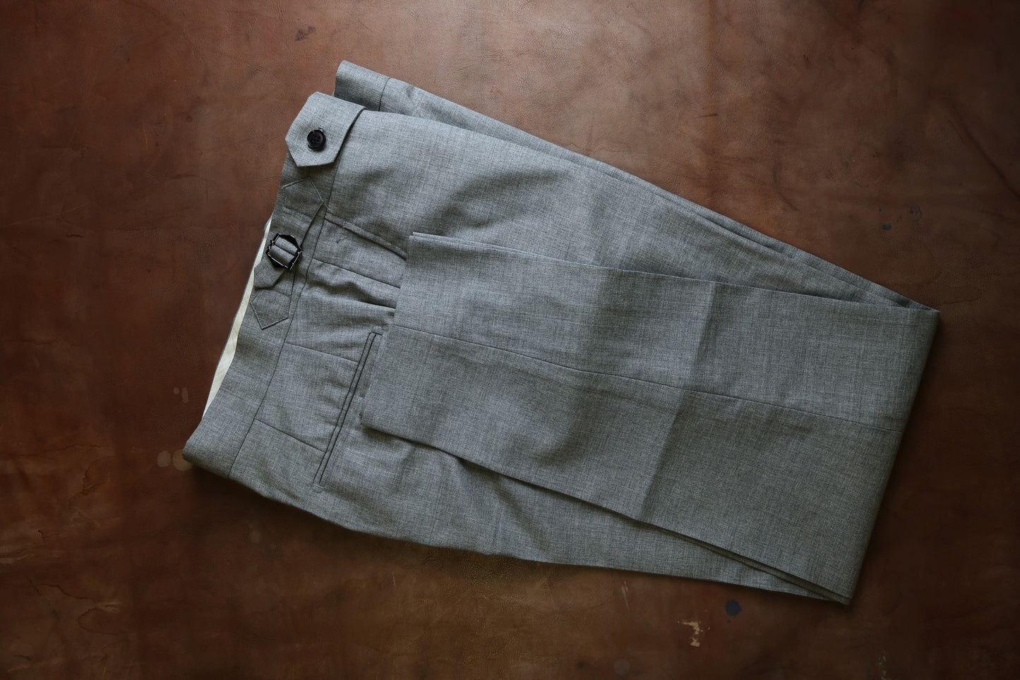 Spier & Mackay - Dress Wool Trousers - Light Grey - 34 in