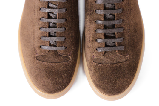 Olympia Sneaker - Chestnut Suede / Gum Sole - PRE ORDER