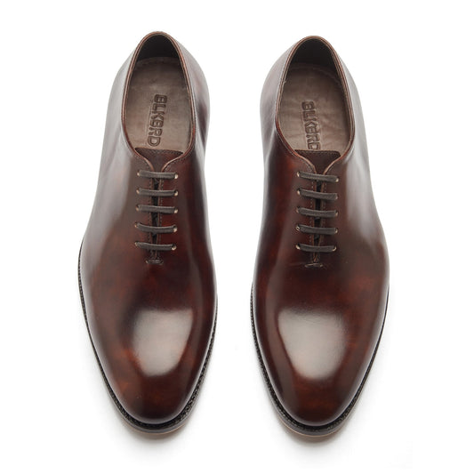 Constance-X - Seamless Whole Cut - Chestnut Museum Calf