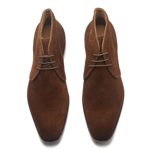 McClure - Chukka Boot - Snuff Suede