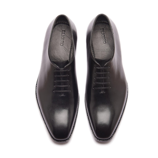 Constance-Z - Seamless Whole Cut Oxford - Noir Calf