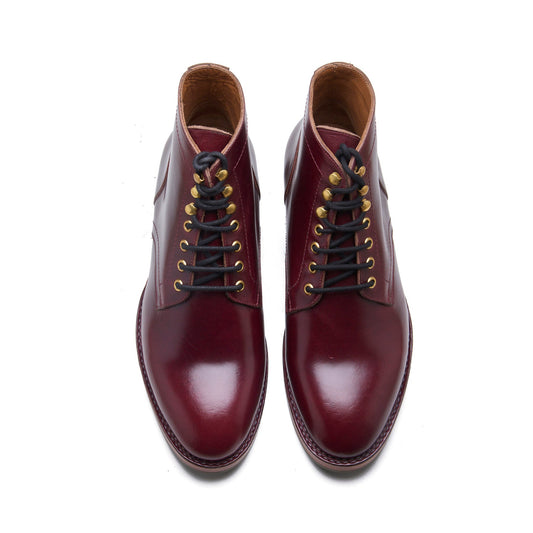 Rudiger X – Service Boot – Burgundy Horween Chromexcel