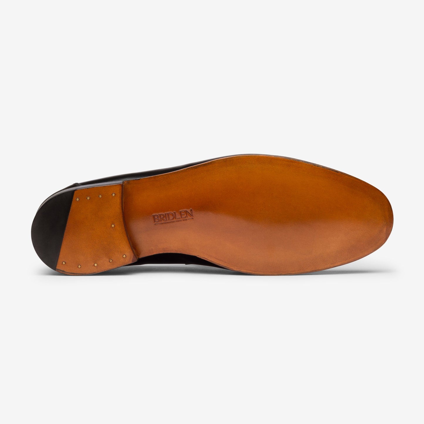 Folded Penny Loafer - Black - Rufer Last - MTO