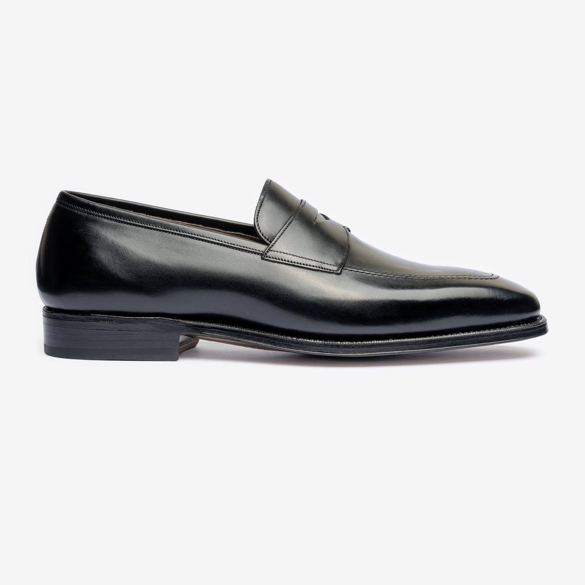 Penny Loafer - Black - Deer Last - MTO