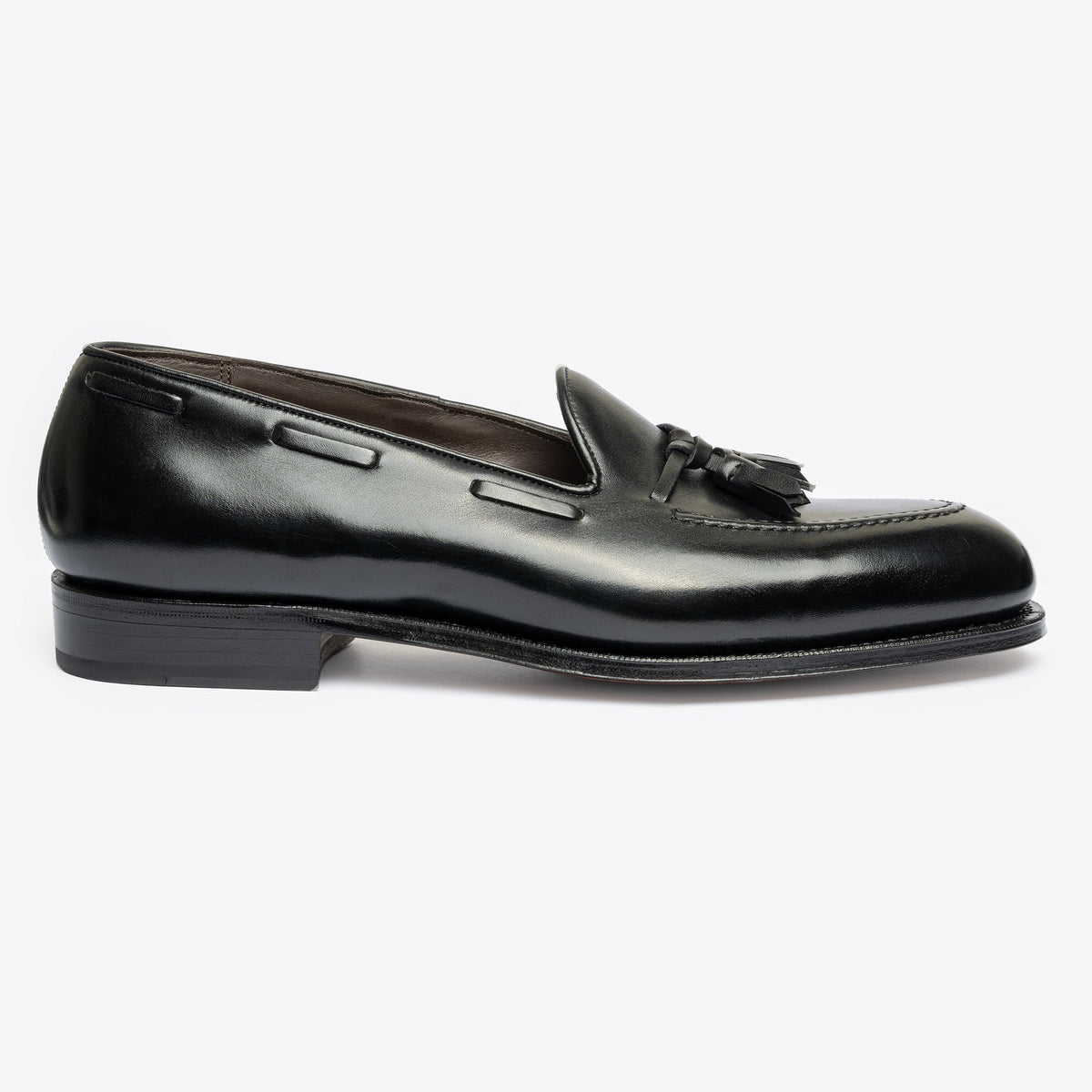 Ivy Loafer - Black - Rufer Last - MTO