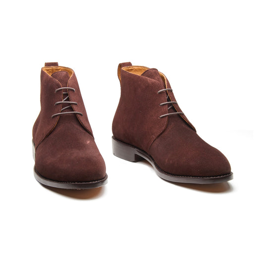 Rajputana – Chukka Boot – Brown Suede