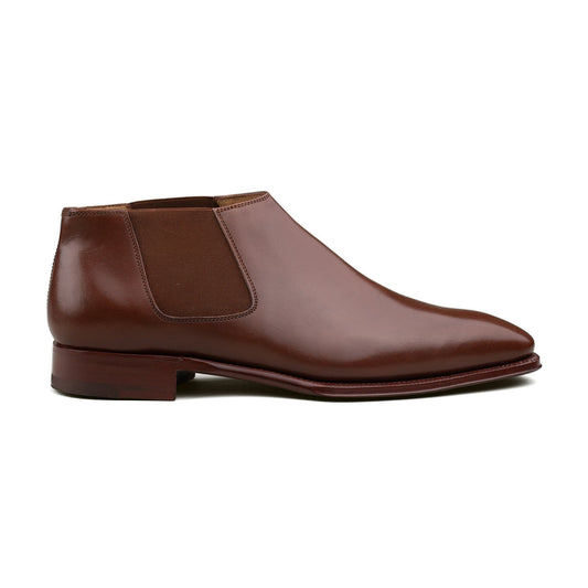 Enzo Bonafe - Cary Grant Short Chelsea Boot - Reddish Brown (03058)