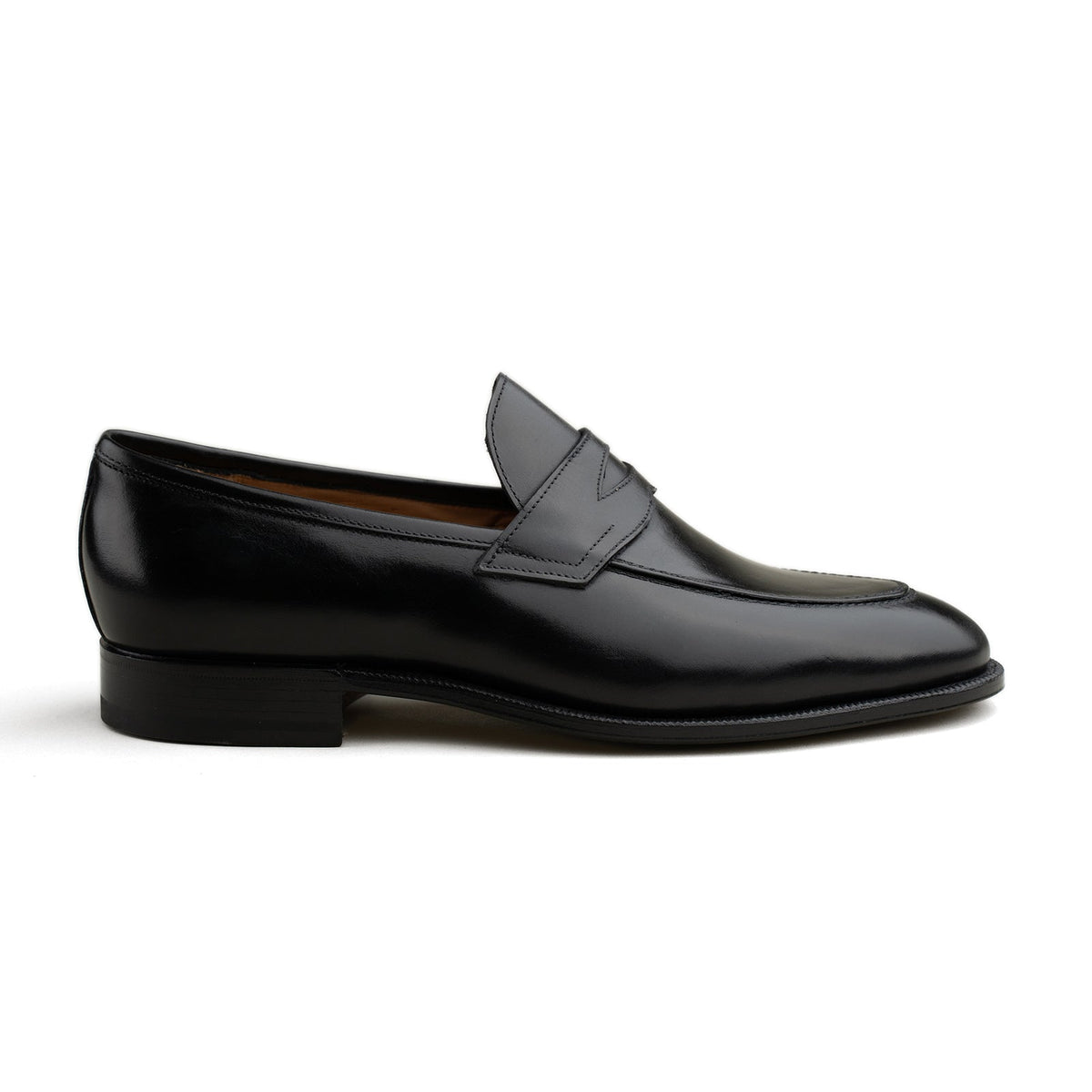 Enzo Bonafe - Style 2263 Mod. Loafer - Black Calf