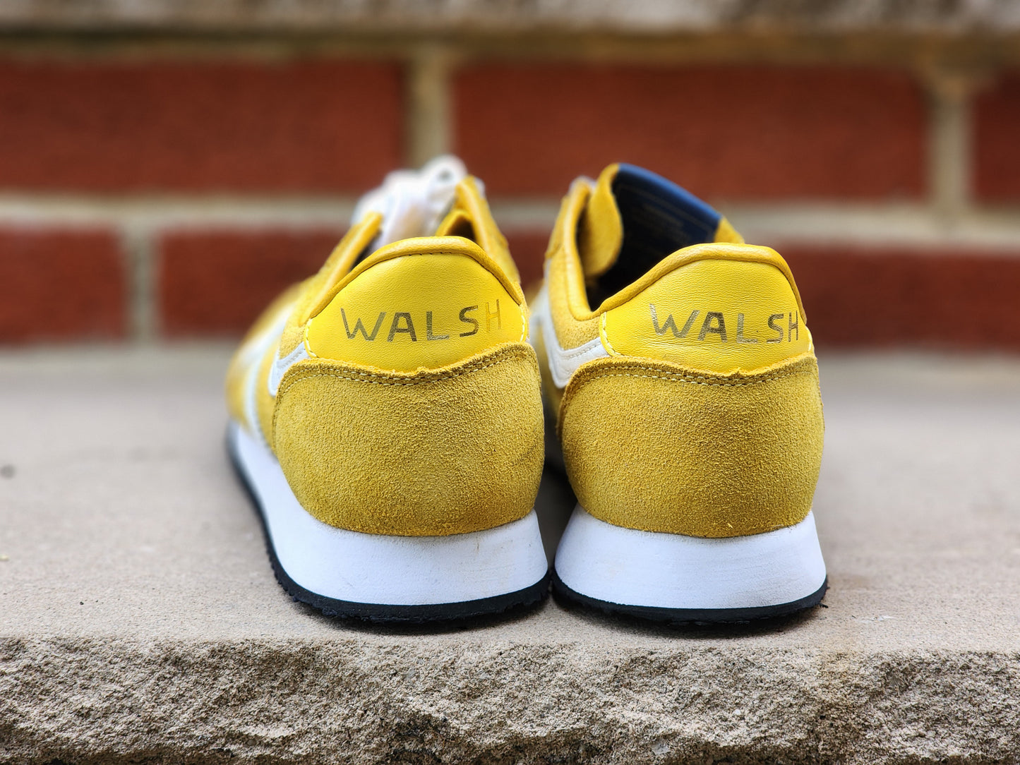Norman Walsh/Herring - Suede Sneaker - Canary Yellow - US 7