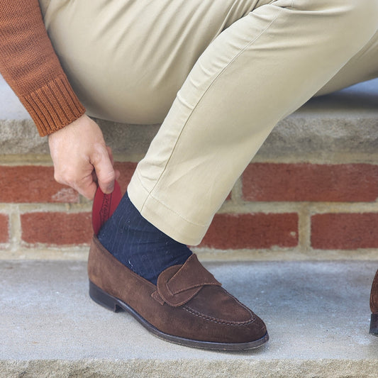 Shoe Slyde - J.FitzPatrick Red