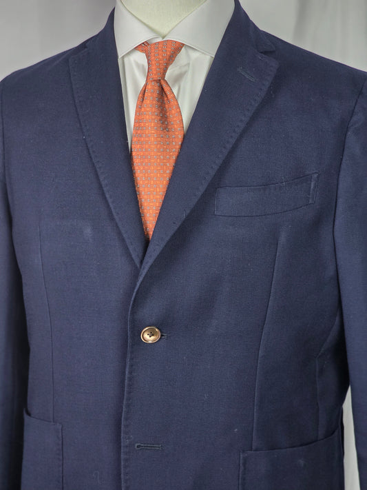 Timothy Everest - Two Button Sport Coat - Navy Hopsack