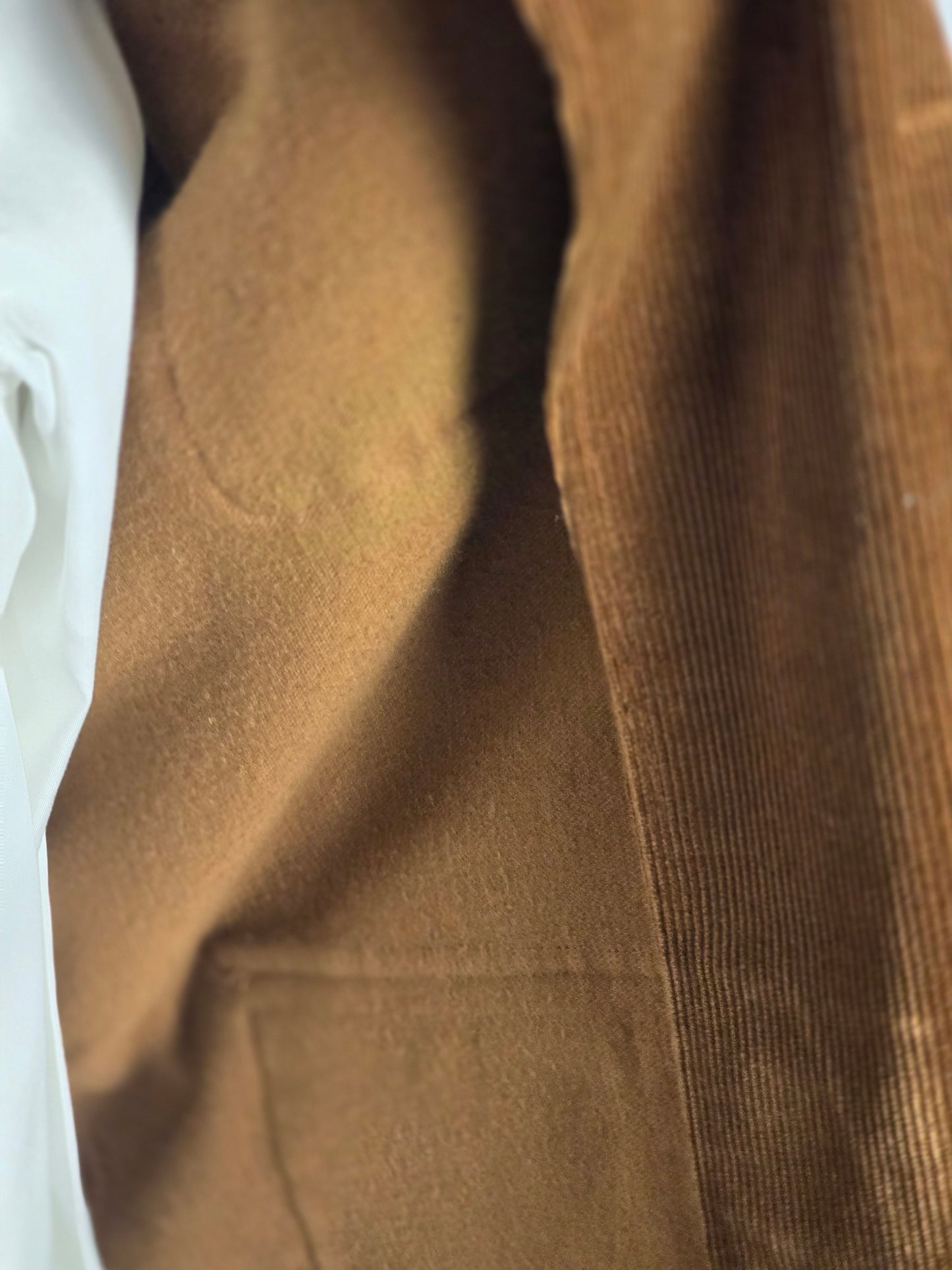Costume SuitSupply - Chambray bleu à trois boutons