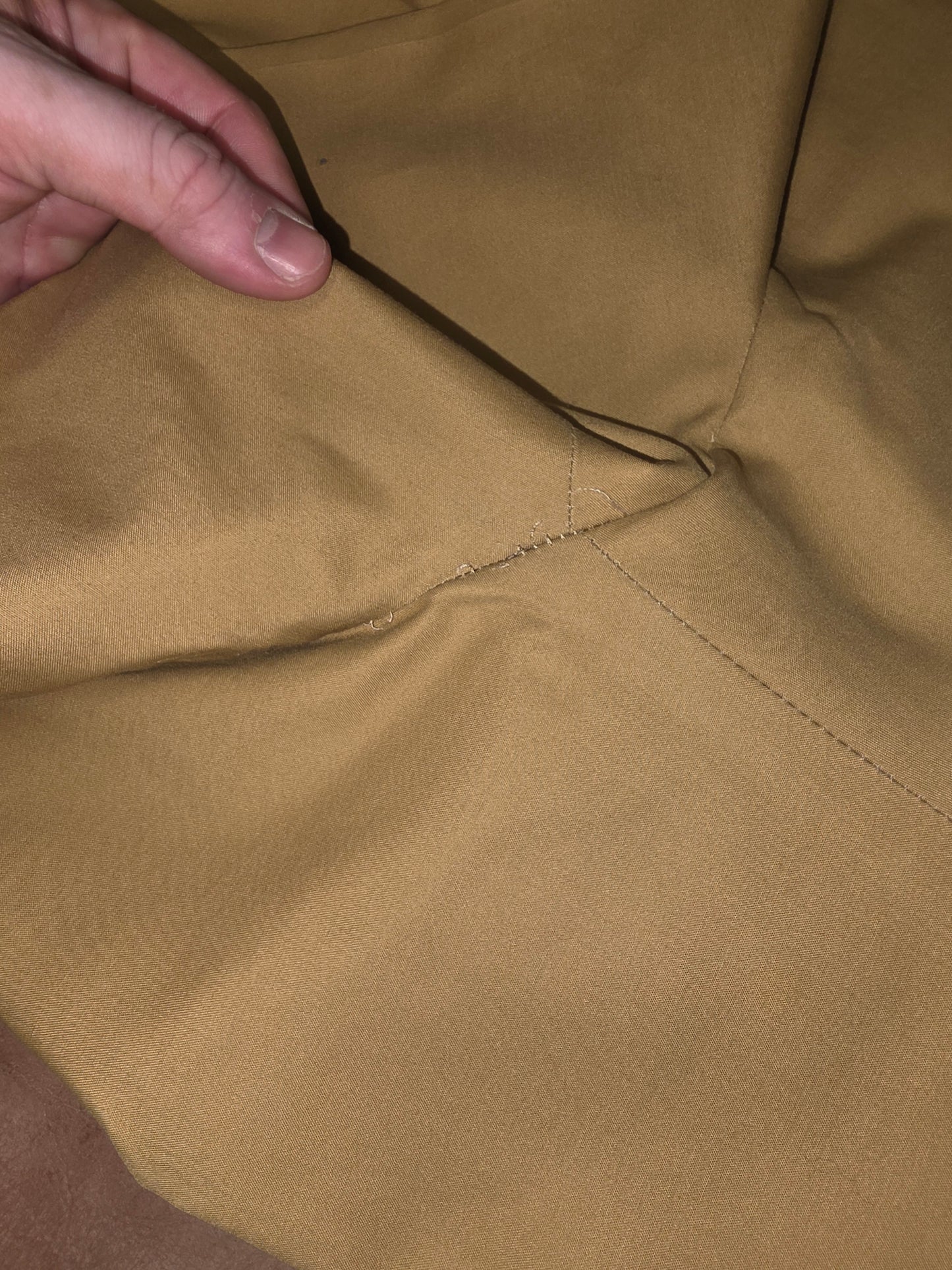Yeossal - Double Gurkha Trousers - Tan - 35 in