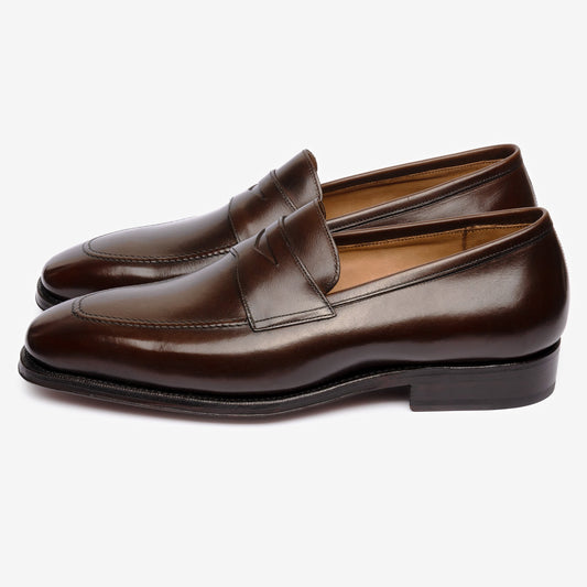 Penny Loafer - Bitter Choco - Deer Last - MTO