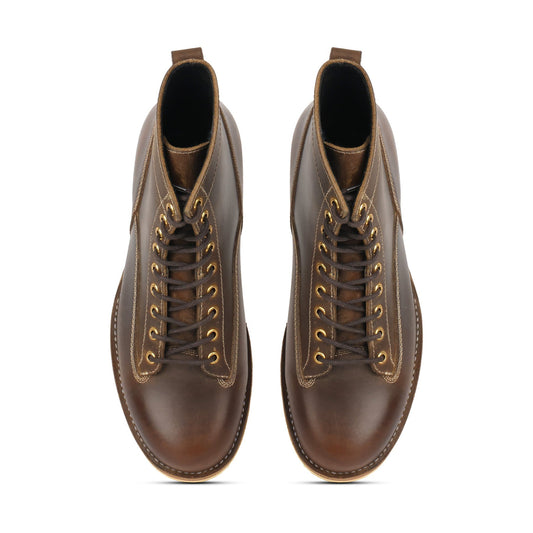 Kodiak – Lace-to-Toe Boot – Thick Mole Leather