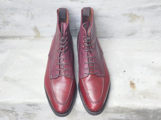 J.FitzPatrick / Apron Derby Boots image 1