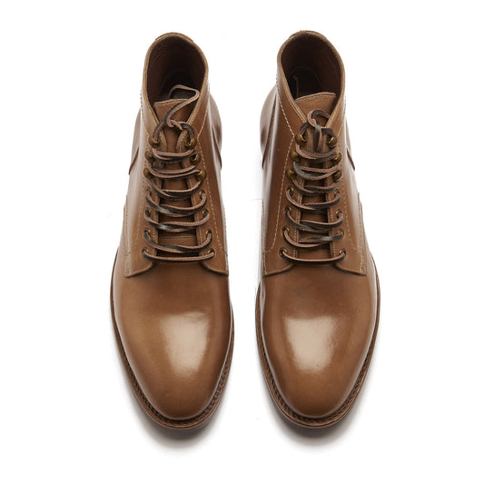 Rudiger – Service Boot – Natural Horween Chromexcel
