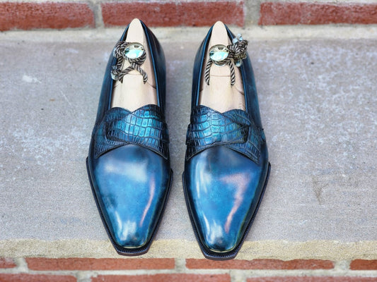 Graziat / Patina Butterfly Loafers image 1