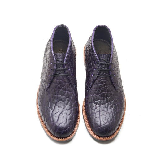 Kingston – Chukka Boot – Night Shade Shrunken Bison