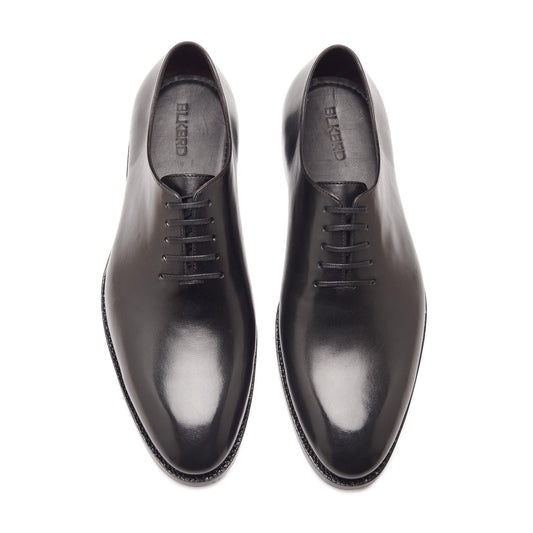 Constance-X - Seamless Whole Cut - Black Calf