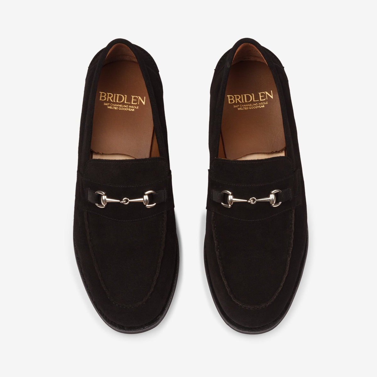 Horsebit Loafer - Black Suede - Armin Last - MTO