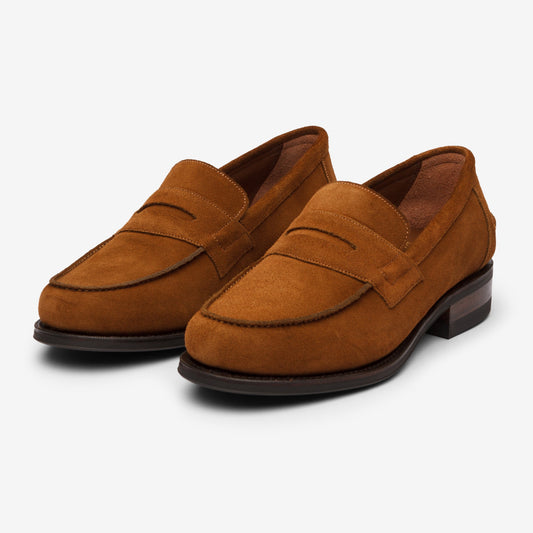 Moccasin Loafer - Copper - Armin Last - MTO