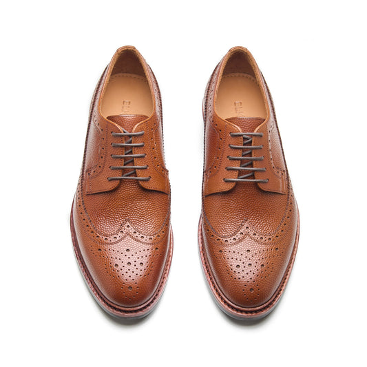 Raife - Longwing Derby - Cognac Scotch Grain