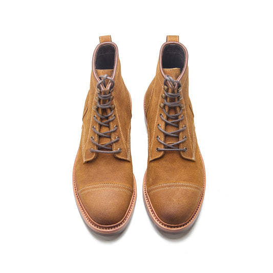 Dixon-MIL – Combat Boot – Wheatbuck Waxy Commander