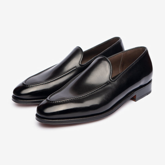 Corded Loafer - Black - Zilo Last - MTO