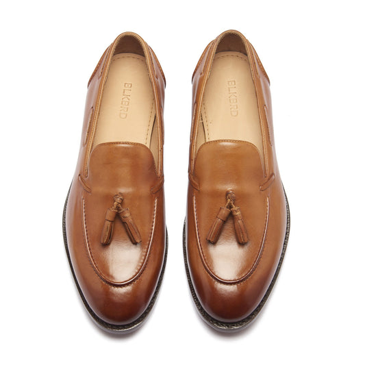 Royce - Tassel Loafer - Cognac