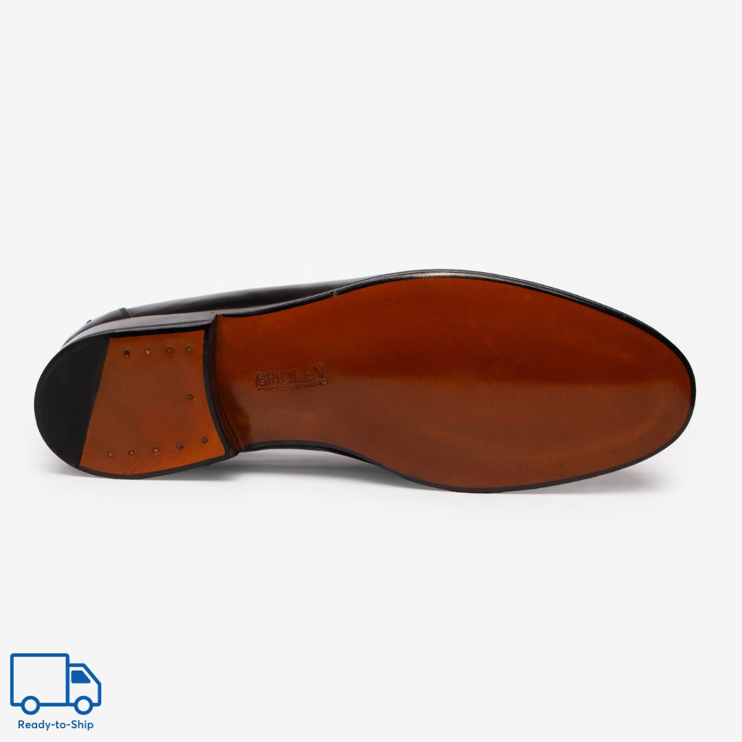 Loaque Penny Loafer II - Noir - Forme Rufer - Prêt-à-porter