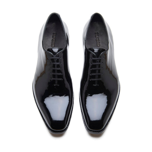 Romanoff - Whole Cut Oxford - Black Patent