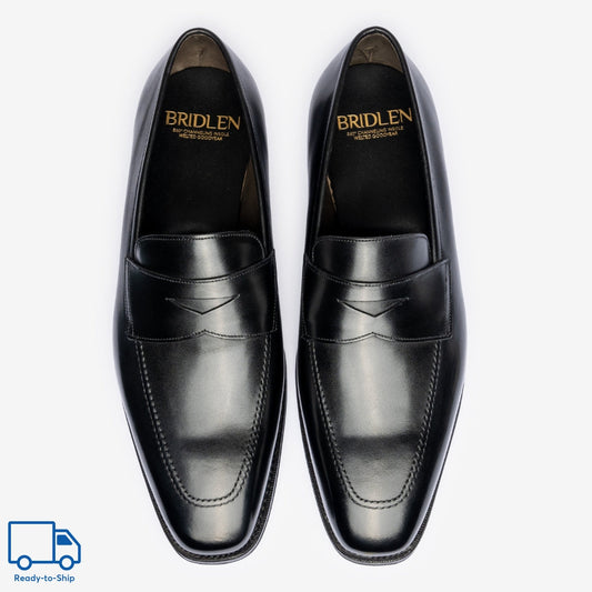 Penny Loafer - Black - Deer Last - RTW