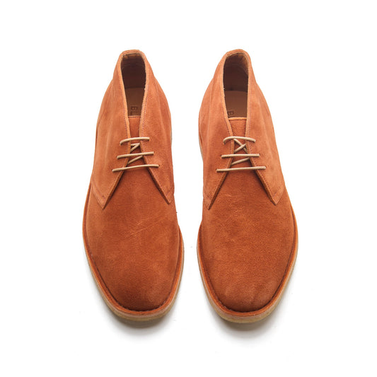 Kingston – Desert Boot – Red Dirt Kudu Reverse Suede