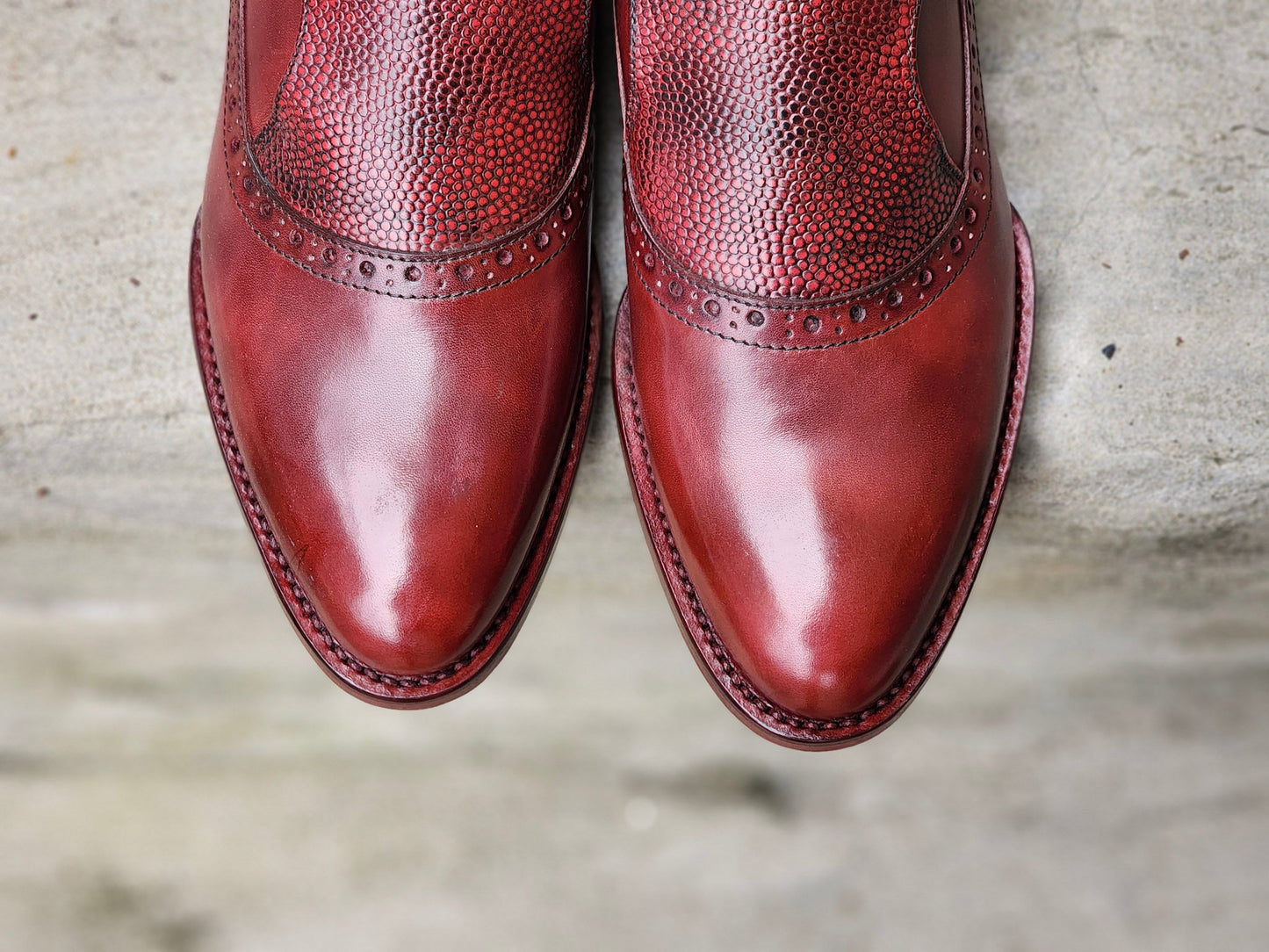 The Last Shoemaker / Berry Monkstrap image 5