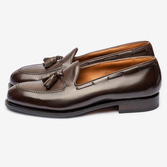 Ivy Loafer - Bitter Choco - Rufer Last - MTO