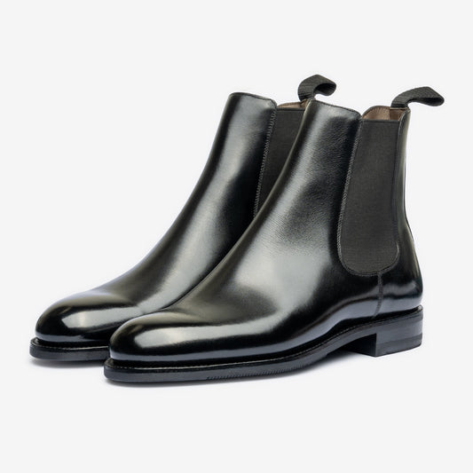 Chelsea Boot - Black - Rui Boot Last - MTO