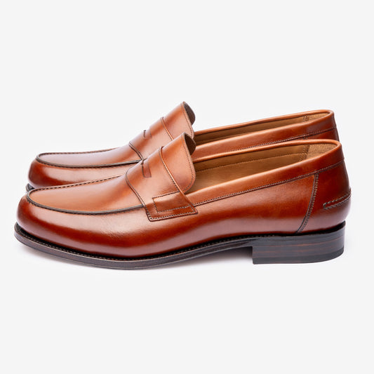 Moccasin Loafer - Tan - Armin Last - MTO