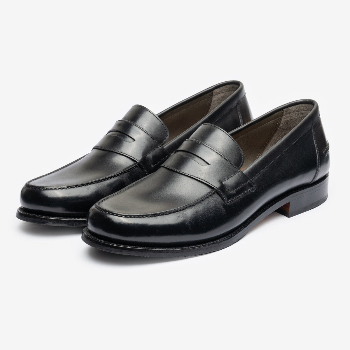 Moccasin Loafer - Black - Armin Last - MTO