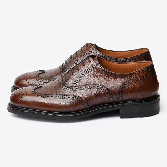 Wingtip Oxford - PDM Brown - Rui Last - MTO