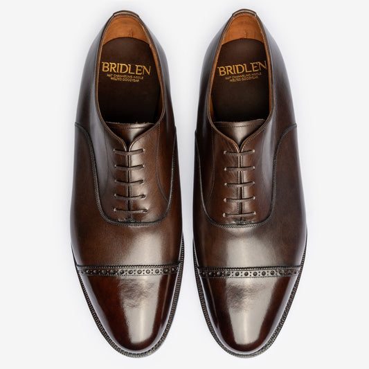 Punch Cap Oxford - Bitter Choco - Chip Last - Founders 25