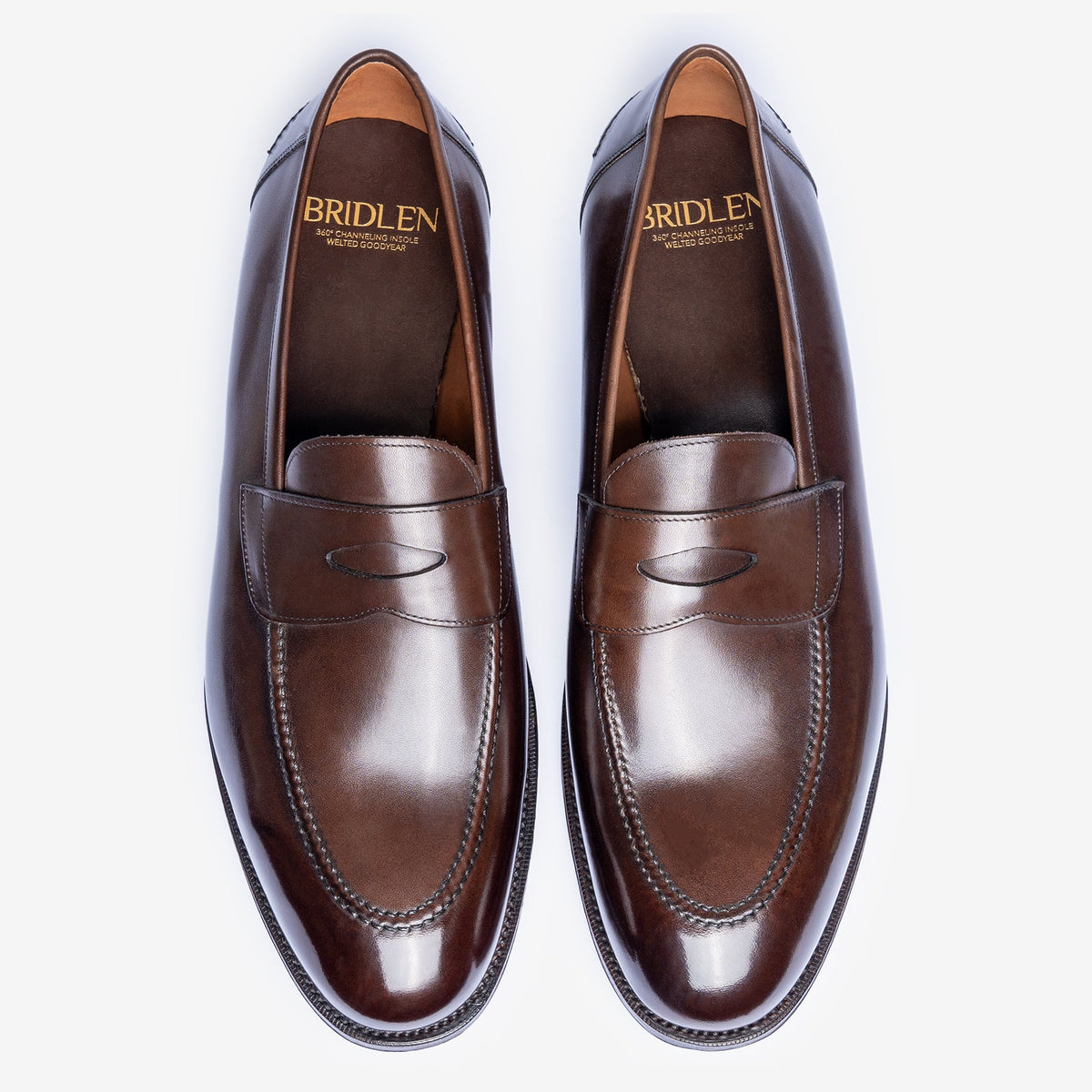 Penny Loafer II - Bitter Choco - Rufer Last - MTO