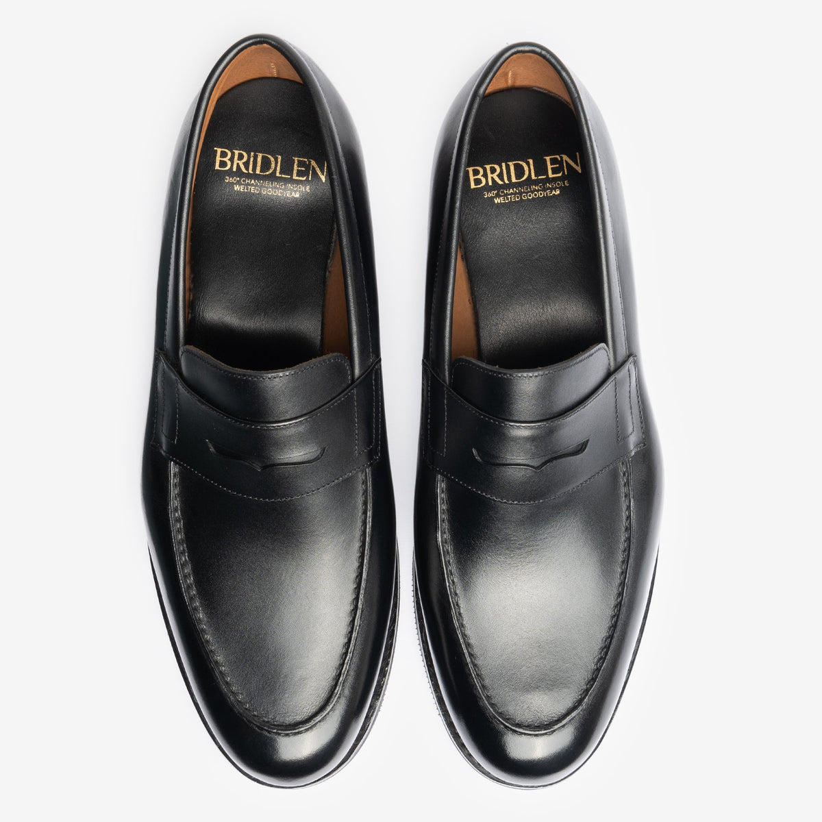 Penny Loafer - Black - Trophy Last - MTO