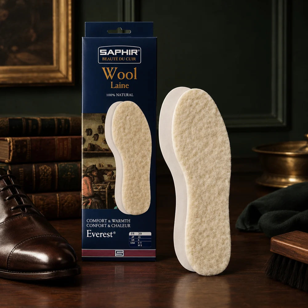 Saphir Beauté du Cuir Everest Wool Insoles (DS)
