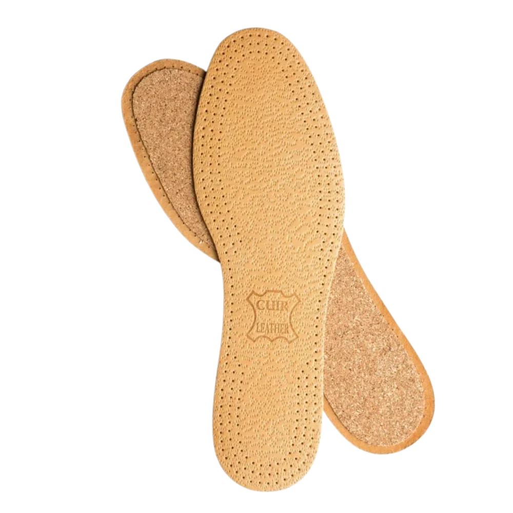 Saphir Beauté du Cuir Leather & Cork Insoles (DS)